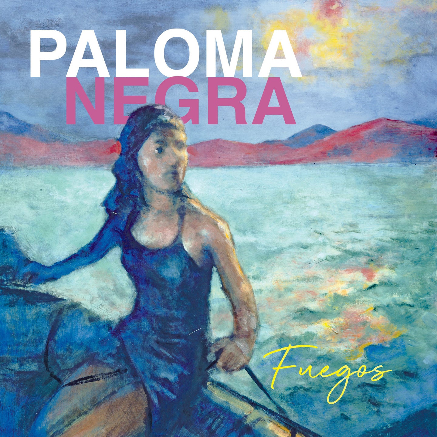 Pochette de : FUEGOS - PALOMA NEGRA (CD)