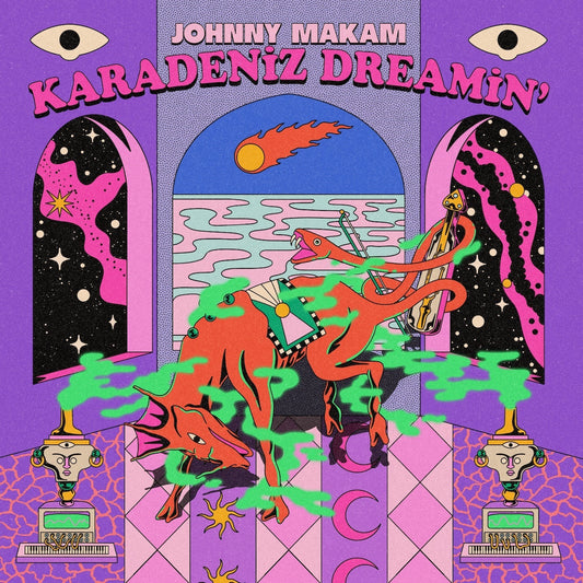 Pochette de : KARADENIZ DREAMIN’ - JOHNNY MAKAM (CD)
