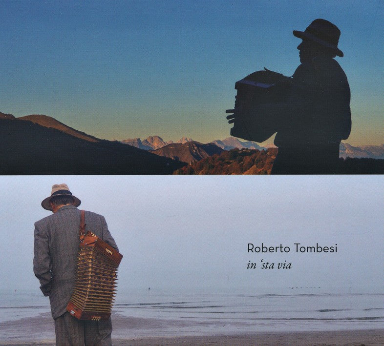 Pochette de : IN 'STA VIA - ROBERTO TOMBESI (CD)