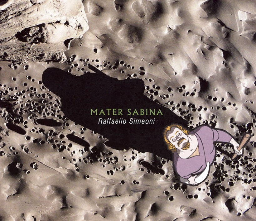 Pochette de : MATER SABINA - RAFFAELLO SIMEONI (CD)
