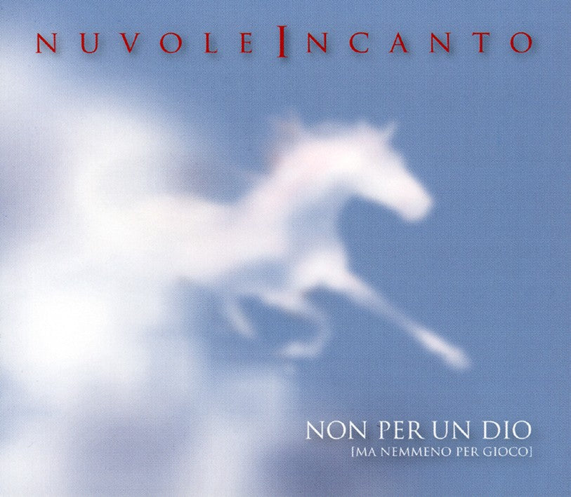 Pochette de : NON PER UN DIO (MA NEMMENO PER GIOCO) - NUVOLEINCANTO (CD)
