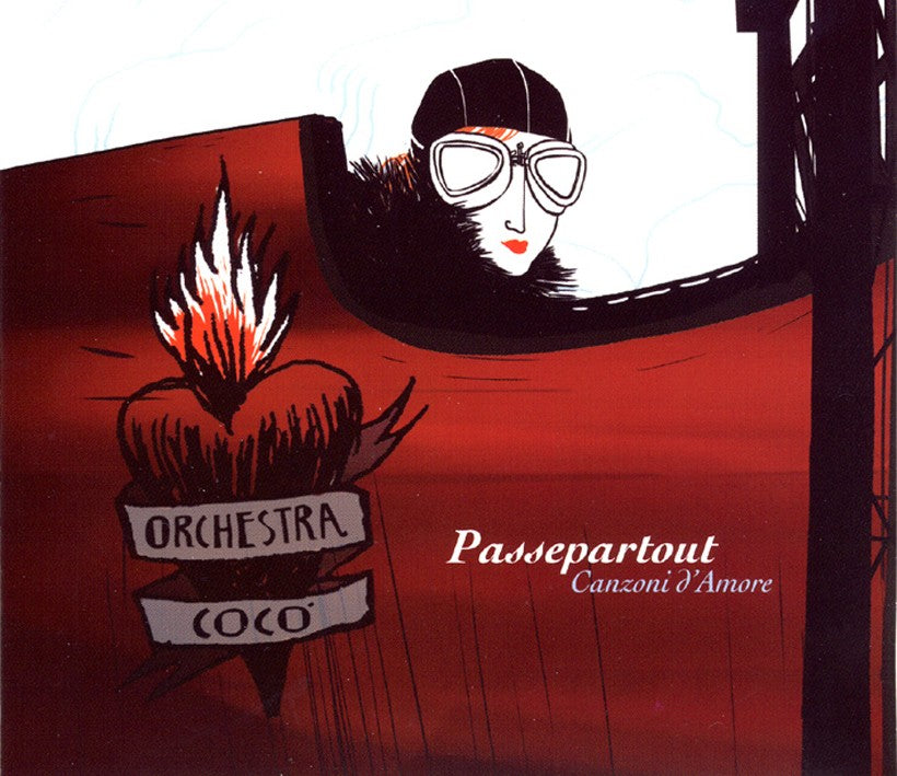 Pochette de : PASSEPARTOUT - ORCHESTRA COCO (CD)