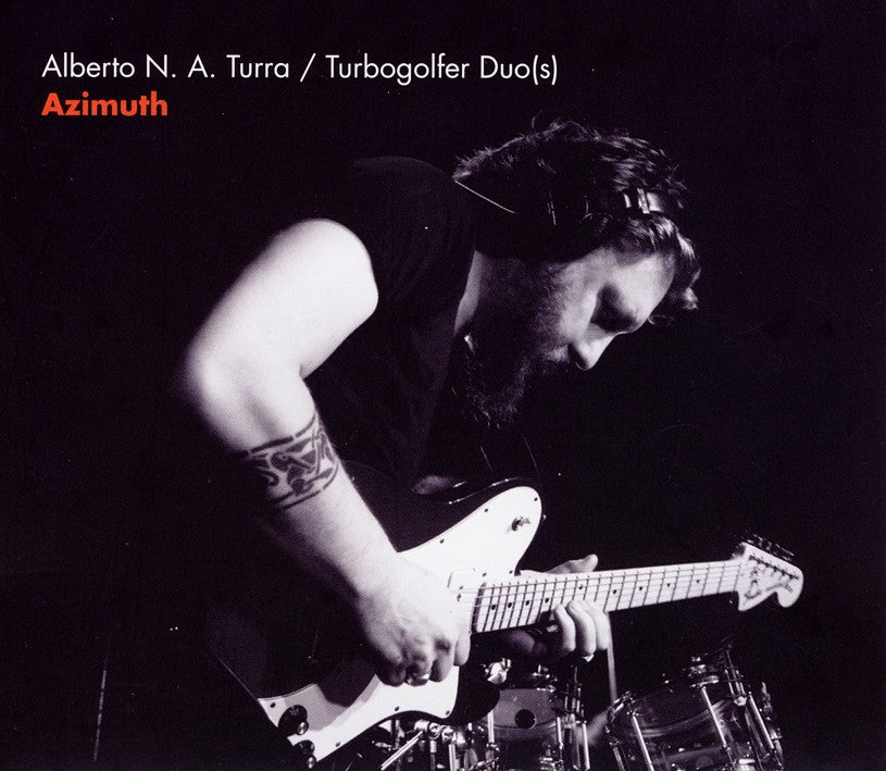 Pochette de : AZIMUTH - ALBERTO TURRA (CD)