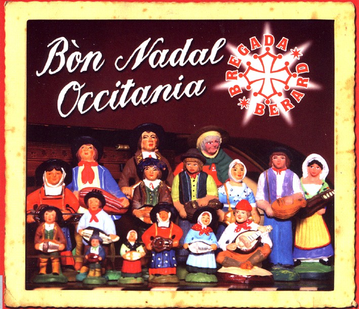 Pochette de : BÒN NADAL OCCITANIA - BREGADA BERARD (CD)