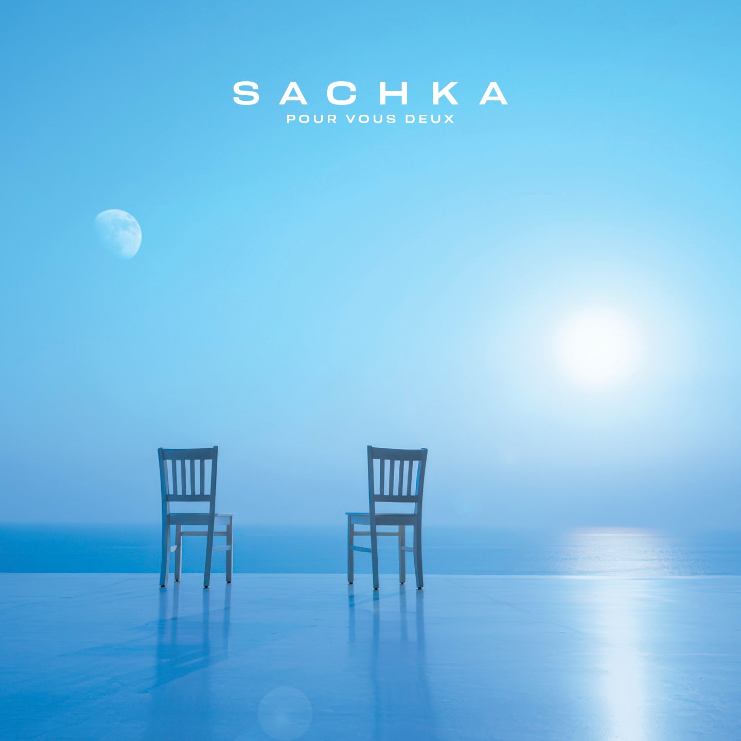 Pochette de : POUR VOUS DEUX - SACHKA (CD)
