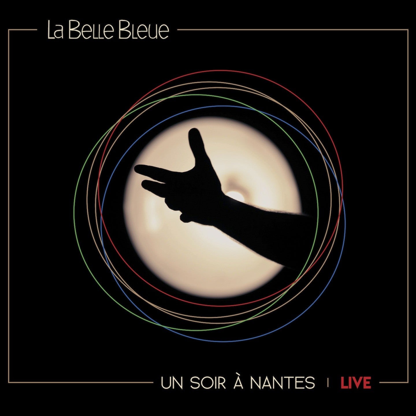 Pochette de : UN SOIR À NANTES - LA BELLE BLEUE (CD)