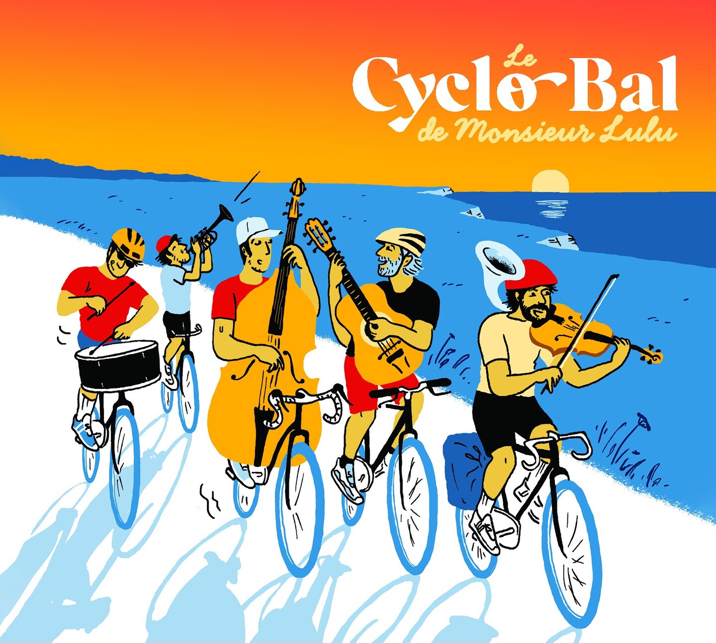 Pochette de : LE CYCLO-BAL DE MONSIEUR LULU - MONSIEUR LULU, LE CYCLO-BAL (CD)