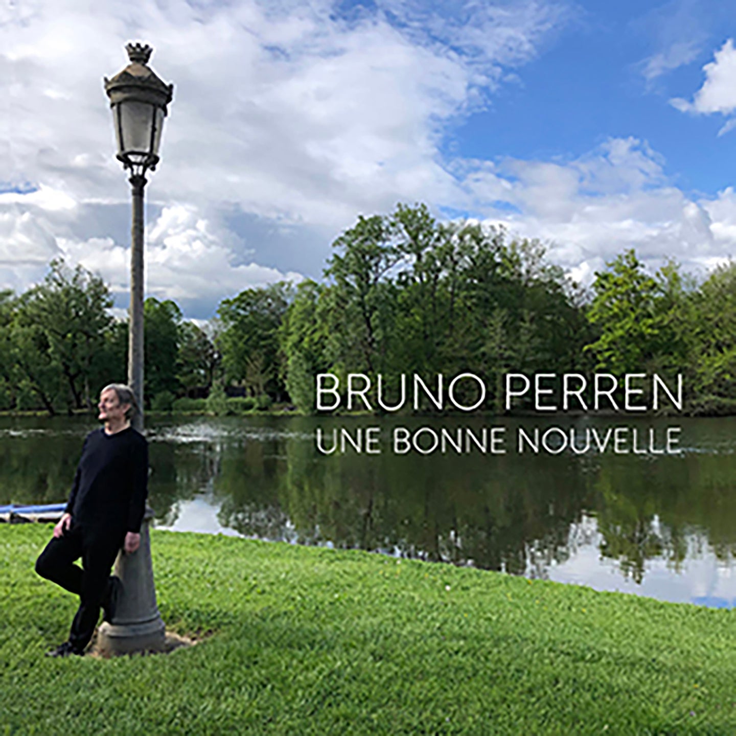 Pochette de : UNE BONNE NOUVELLE - BRUNO PERREN (CD)
