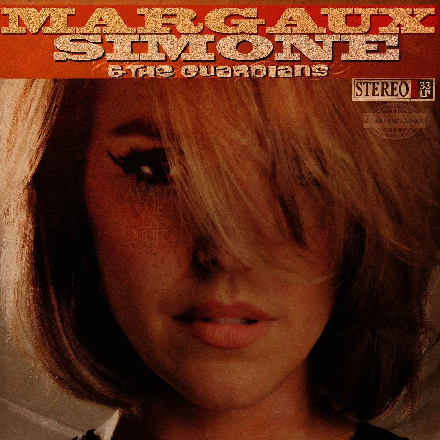 Pochette de : MARGAUX SIMONE & THE GUARDIANS - AVANT QUE LA NUIT - MARGAUX SIMONE (CD)