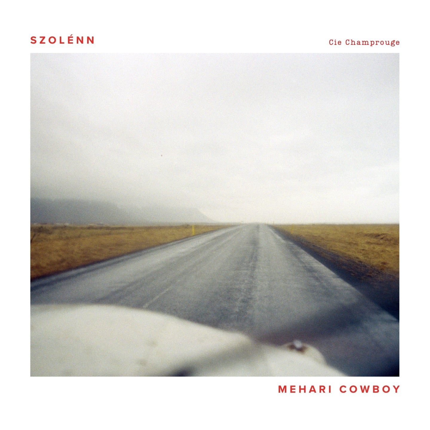 Pochette de : MEHARI COWBOY - SZOLÉNN (CD)