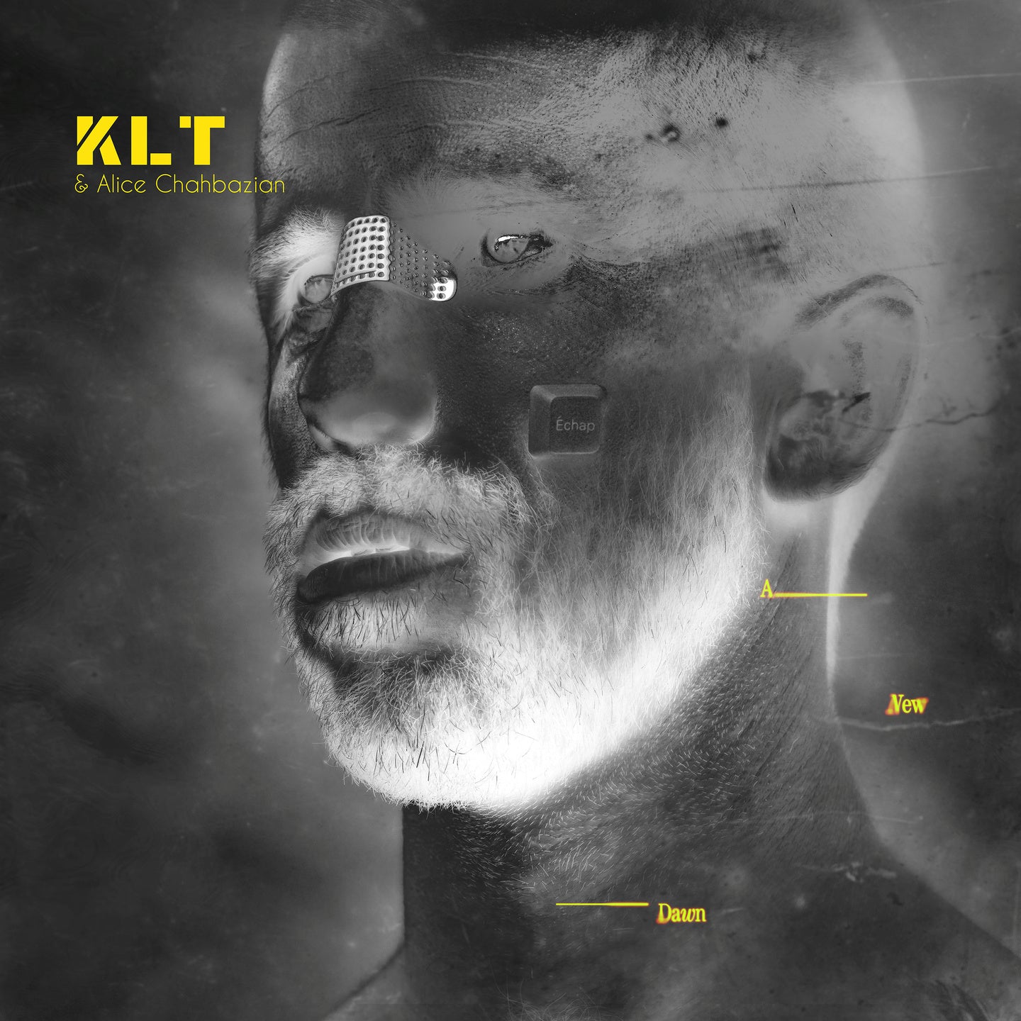 Pochette de : A NEW DAWN - KLT & ALICE CHAHBAZIAN (CD)