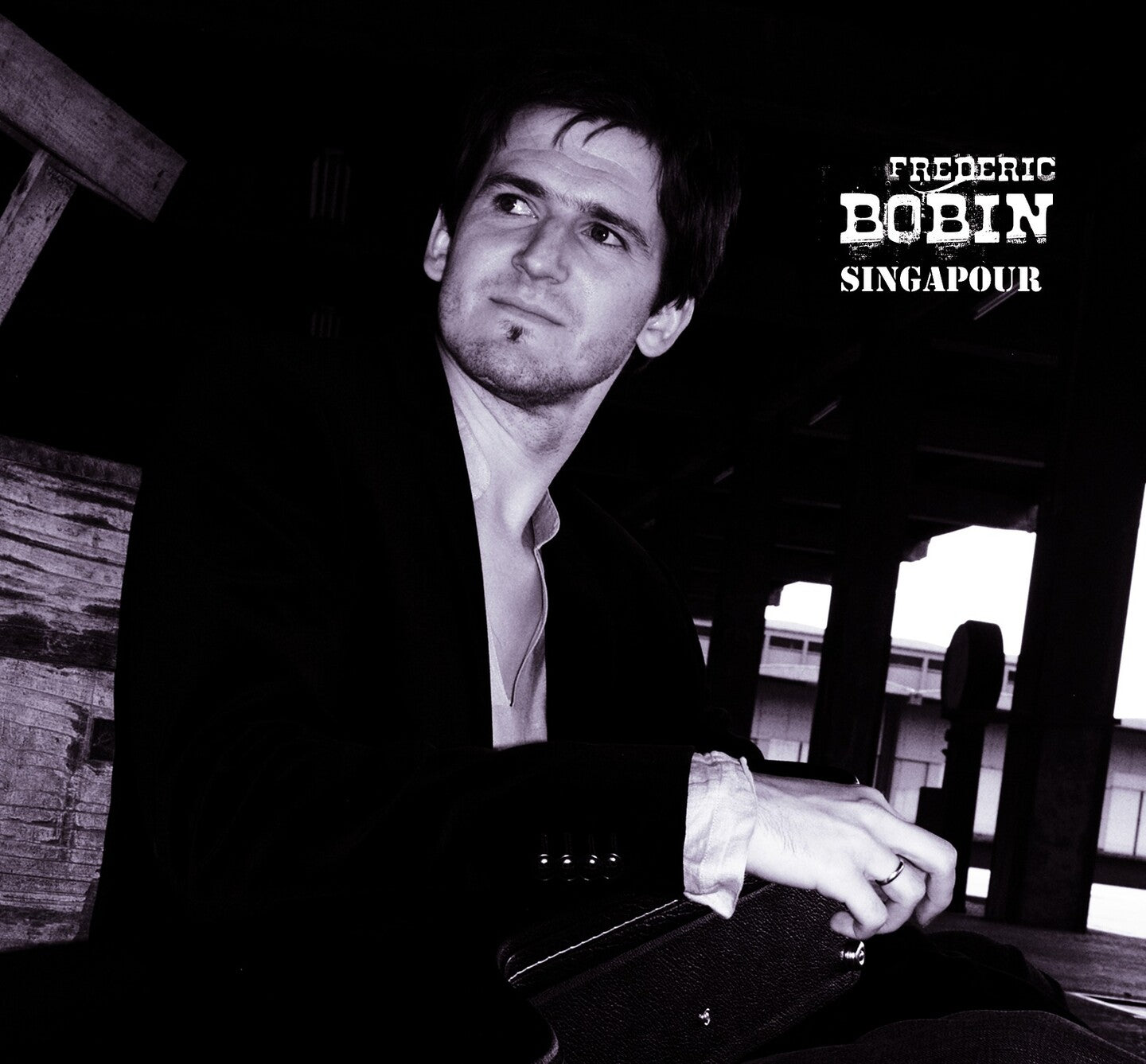 Pochette de : SINGAPOUR - FRÉDÉRIC BOBIN (CD)