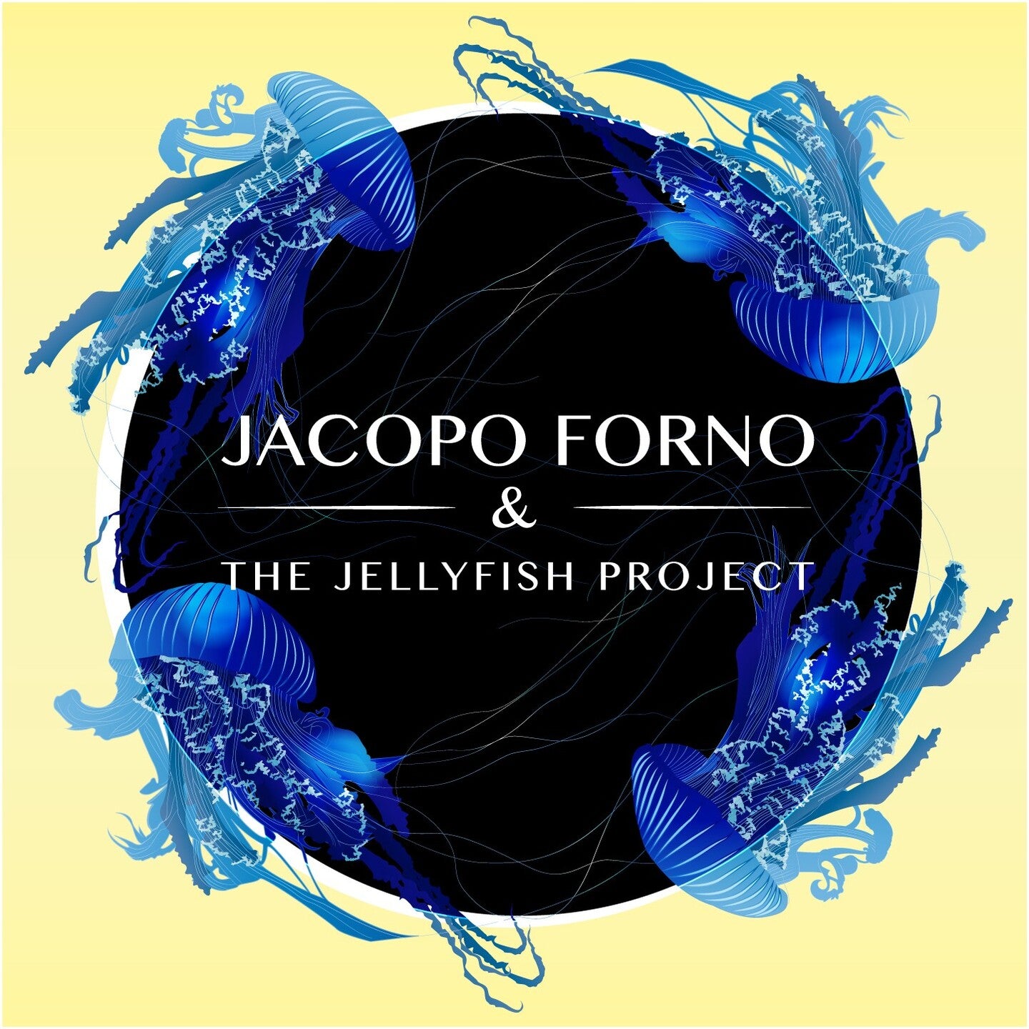 Pochette de : JACOPO FORNO & THE JELLYFISH PROJECT - JACOPO FORNO & THE JELLYFISH PROJECT (CD)