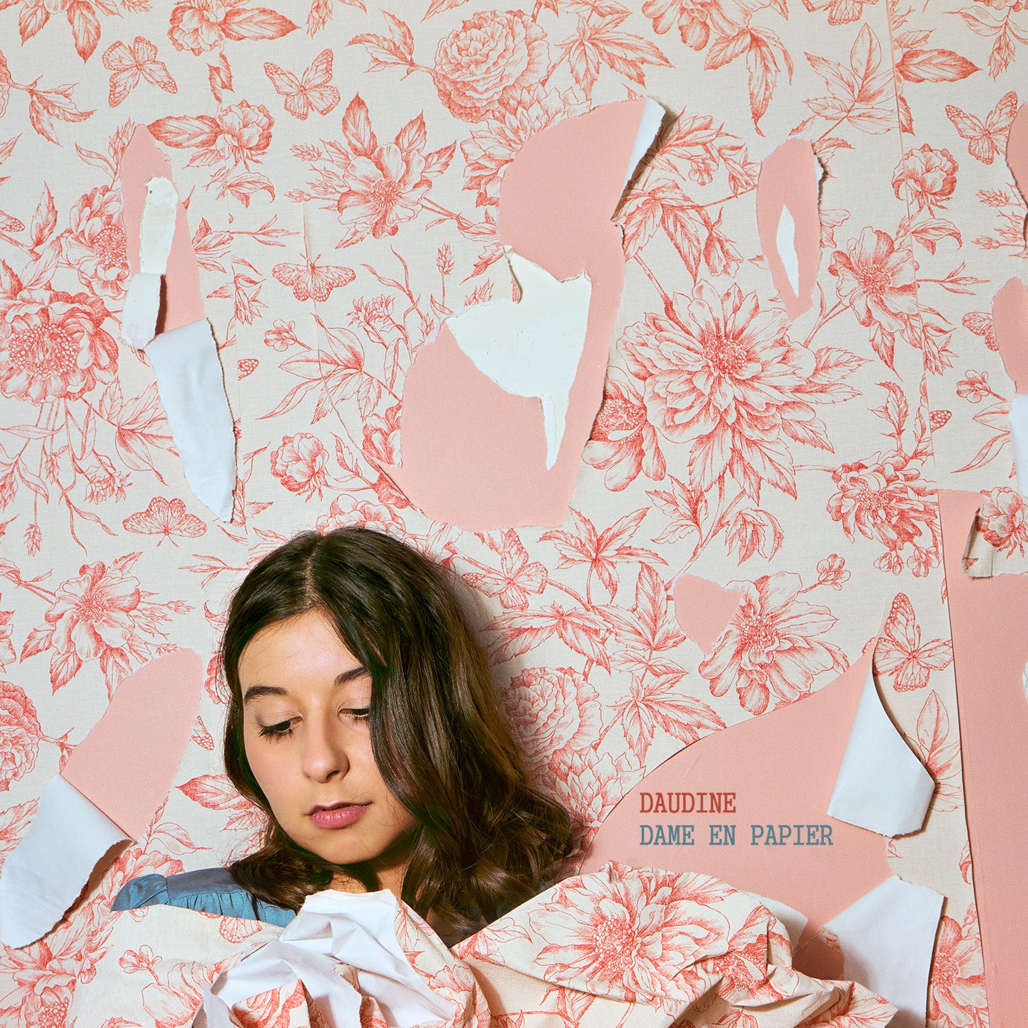 Pochette de : DAME EN PAPIER - DAUDINE (CD)