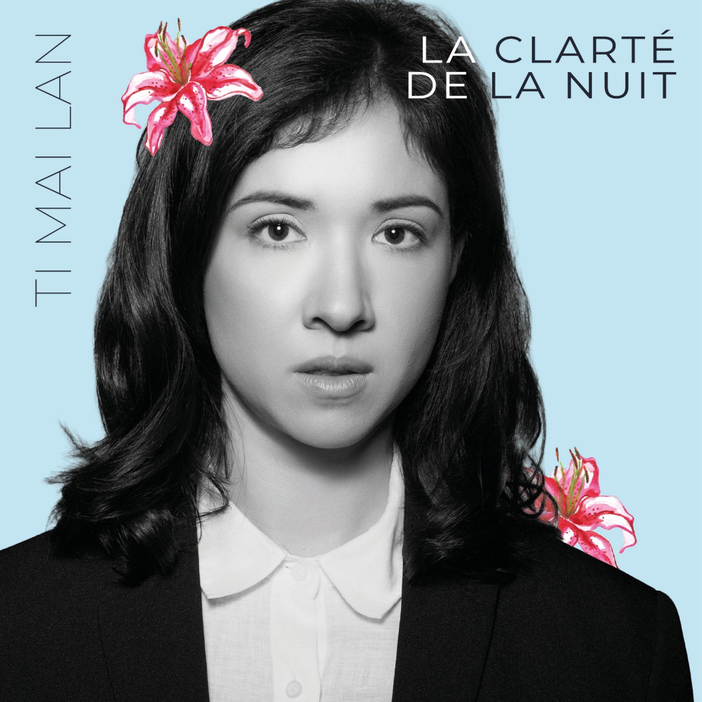 Pochette de : LA CLARTÉ DE LA NUIT - TI MAI LAN (CD)