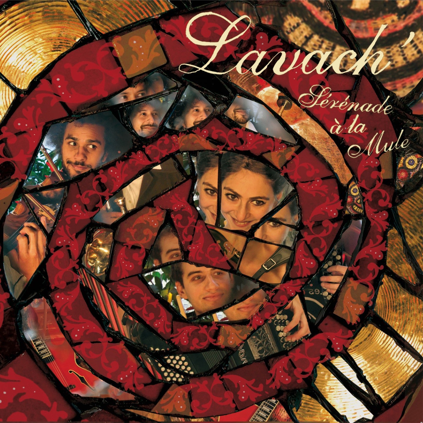 Pochette de : SÉRÉNADE À LA MULE - LAVACH' (CD)