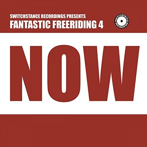 Pochette de : FANTASTIC FREERIDING 4 - NOW - MULTI-ARTISTES (CD)