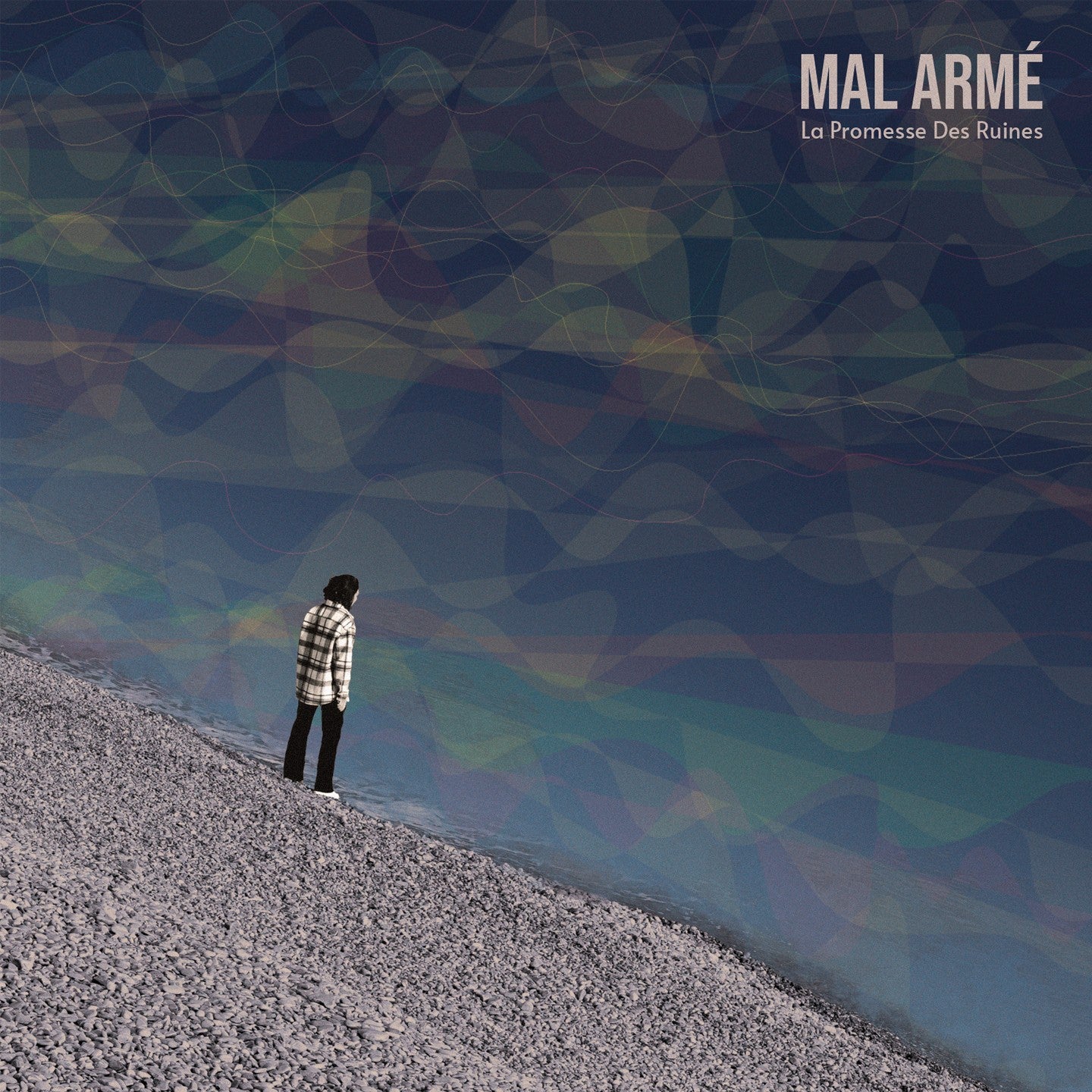 Pochette de : LA PROMESSE DES RUINES - MAL ARMÉ (CD)