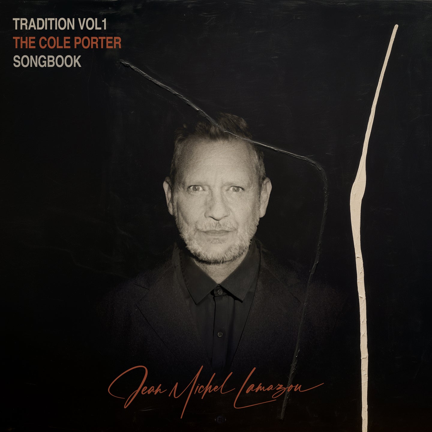 Pochette de : TRADITION VOL 1 - THE COLE PORTER SONGBOOK - JEAN MICHEL LAMAZOU (VINYLE 33T)
