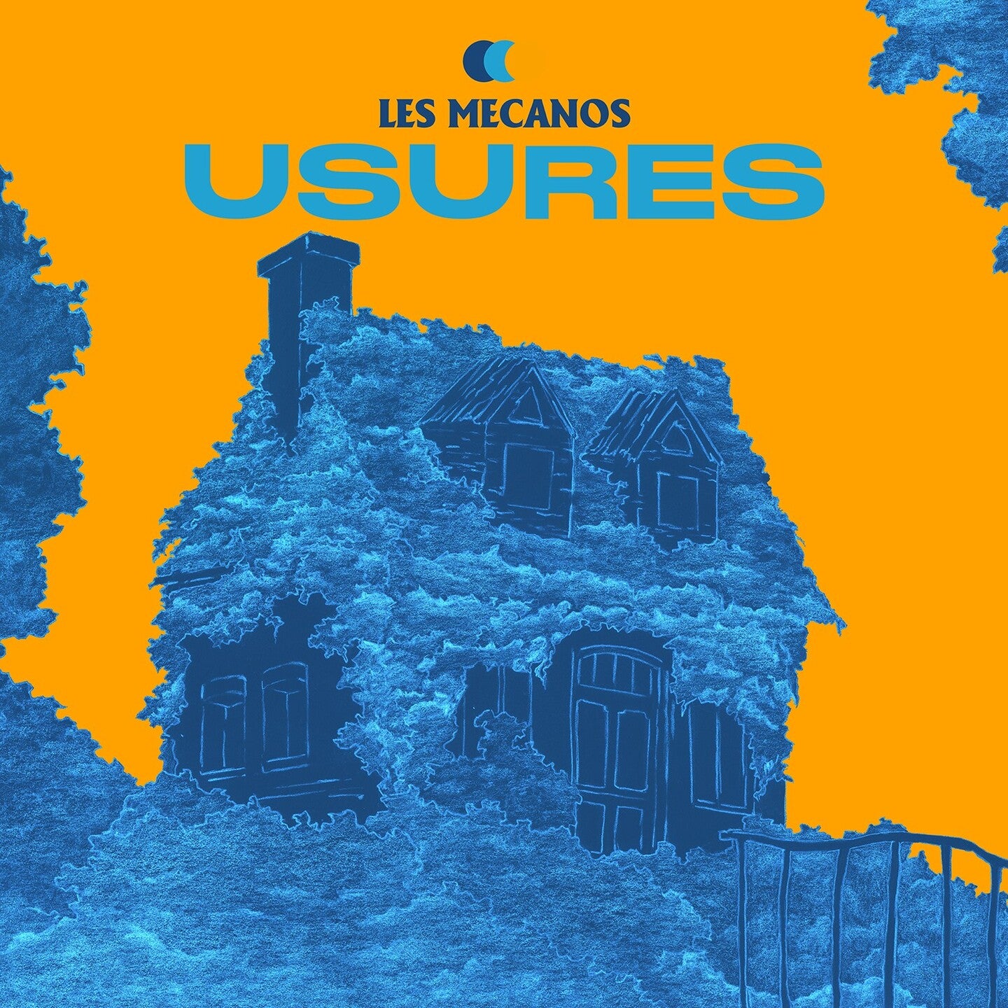Pochette de : USURES - LES MÉCANOS (VINYLE 33T)