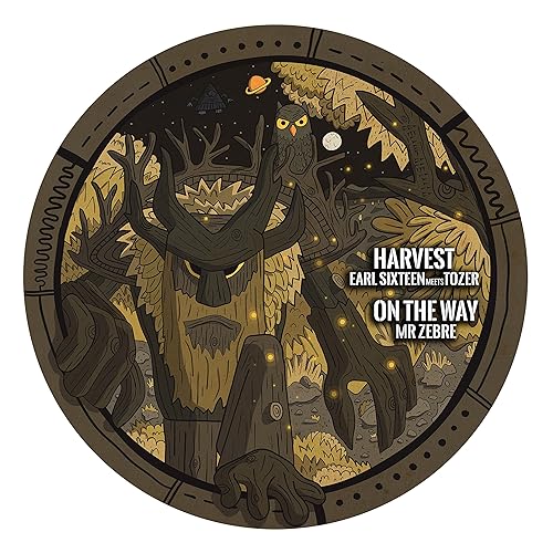 Pochette de : HARVEST - EARL SIXTEEN (VINYLE 33T)