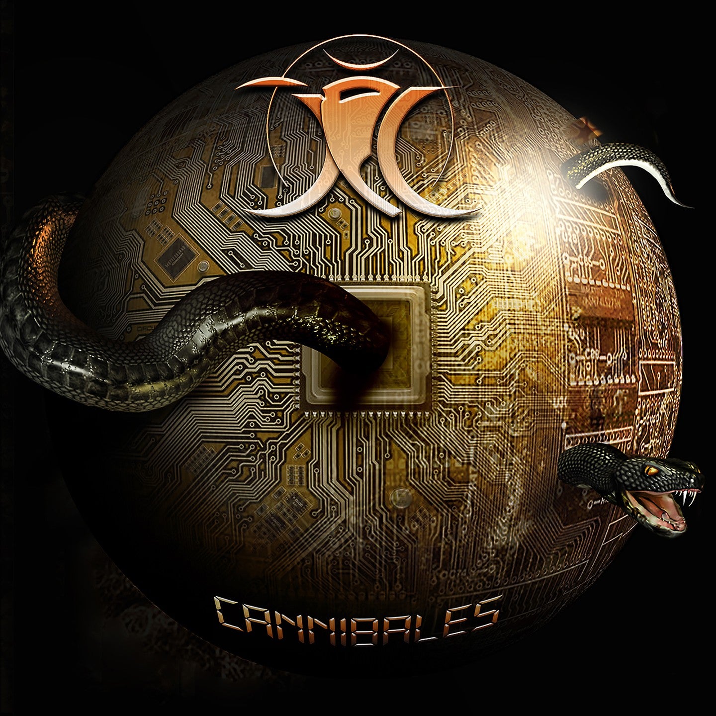 Pochette de : CANNIBALES - JPL (CD)
