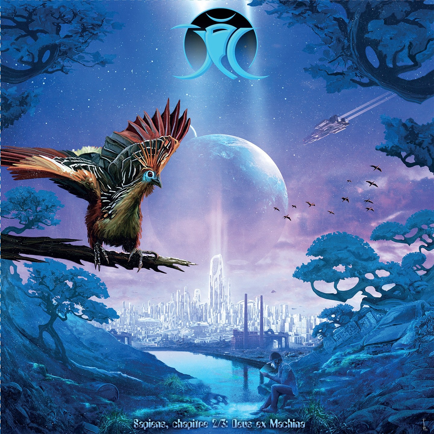 Pochette de : SAPIENS, CHAPITRE 2 : DEUS EX MACHINA - JPL (CD)
