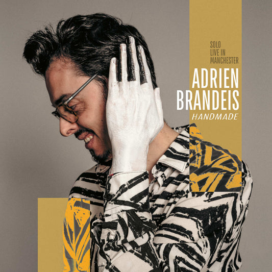 Pochette de : HANDMADE - ADRIEN BRANDEIS (CD)