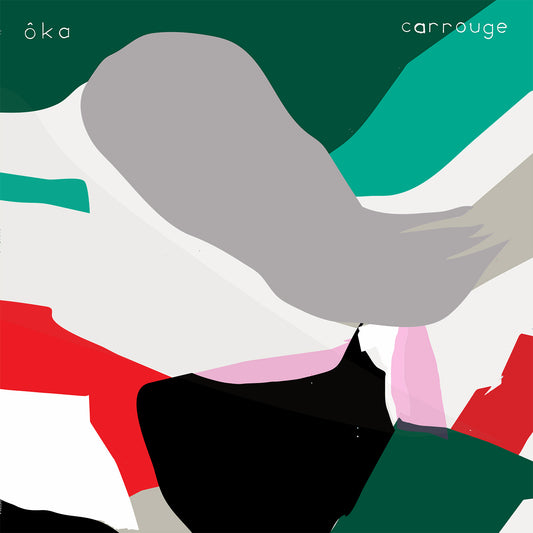 Pochette de : CARROUGE - ÔKA (VINYLE 33T)