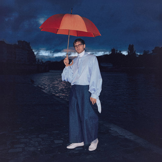 Pochette de : LES JOURS DE PLUIE - MATHIS RIVIERE (VINYLE 33T)