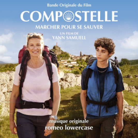 Pochette de : COMPOSTELLE (BANDE ORIGINALE DU FILM) - ROMEO LOWERCASE (CD)
