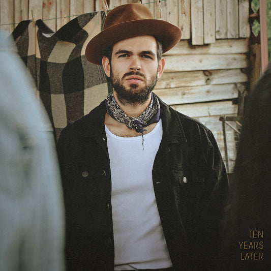 Pochette de : TEN YEARS LATER - LOUIS MEZZASOMA (CD)