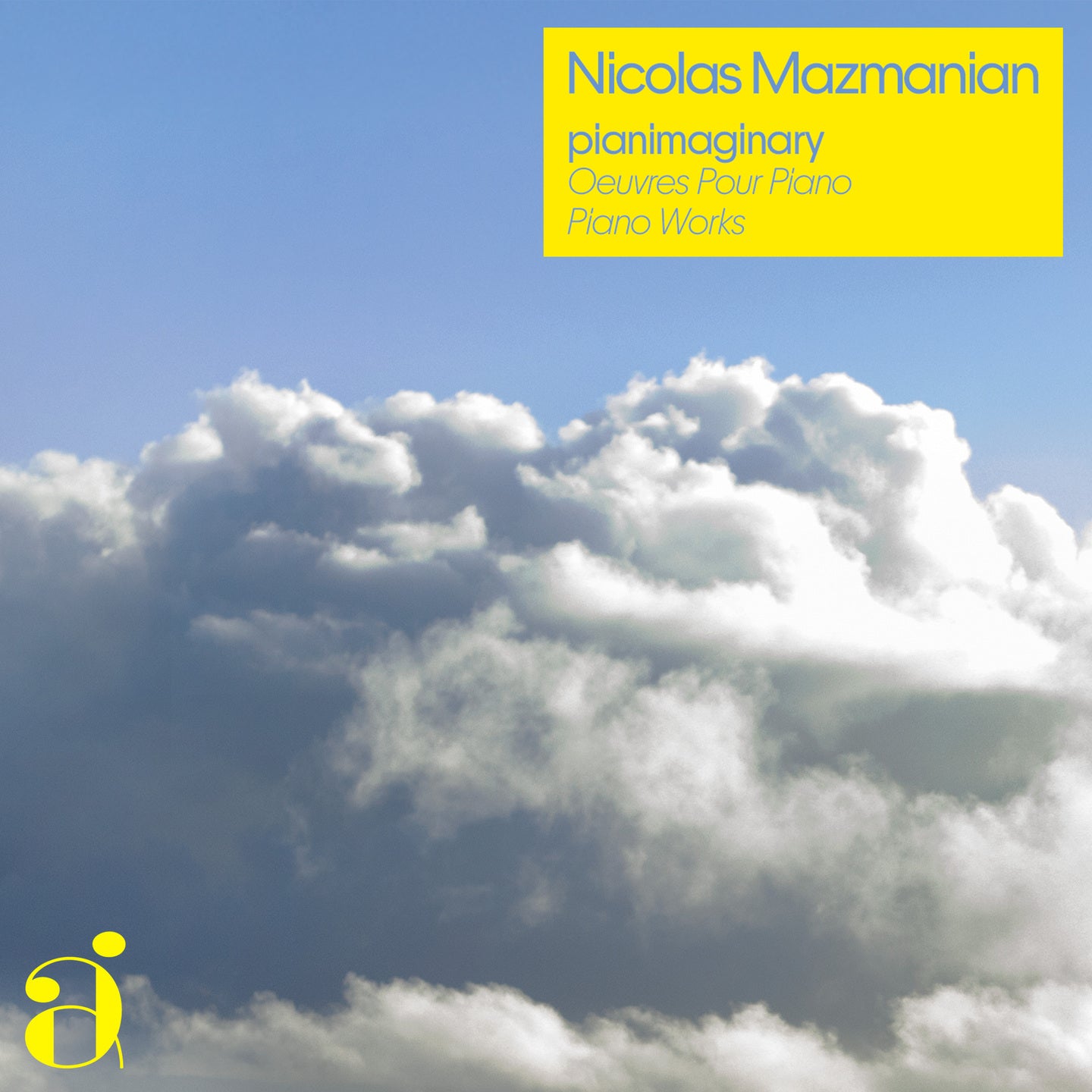 Pochette de : PIANIMAGINARY - NICOLAS MAZMANIAN (CD)