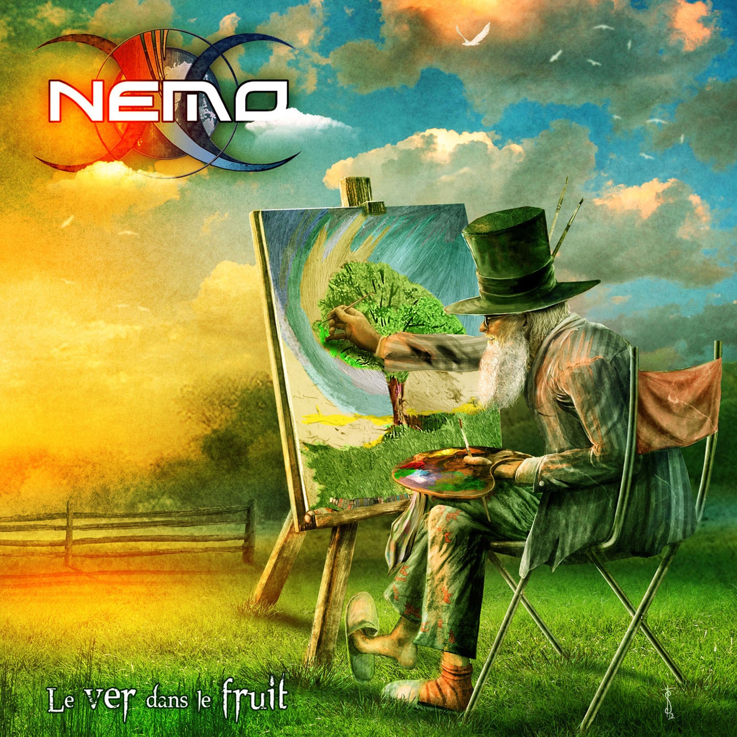 Pochette de : LE VER DANS LE FRUIT - NEMO (DOUBLE CD)