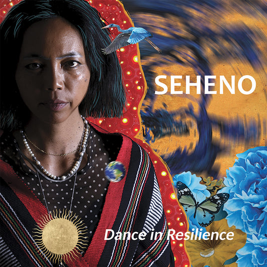 Pochette de : DANCE IN RESILIENCE - SEHENO (VINYLE 10’)