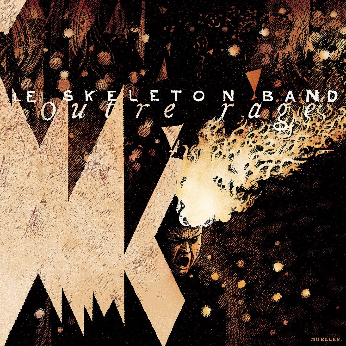 Pochette de : OUTRE-RAGE - LE SKELETON BAND (CD)
