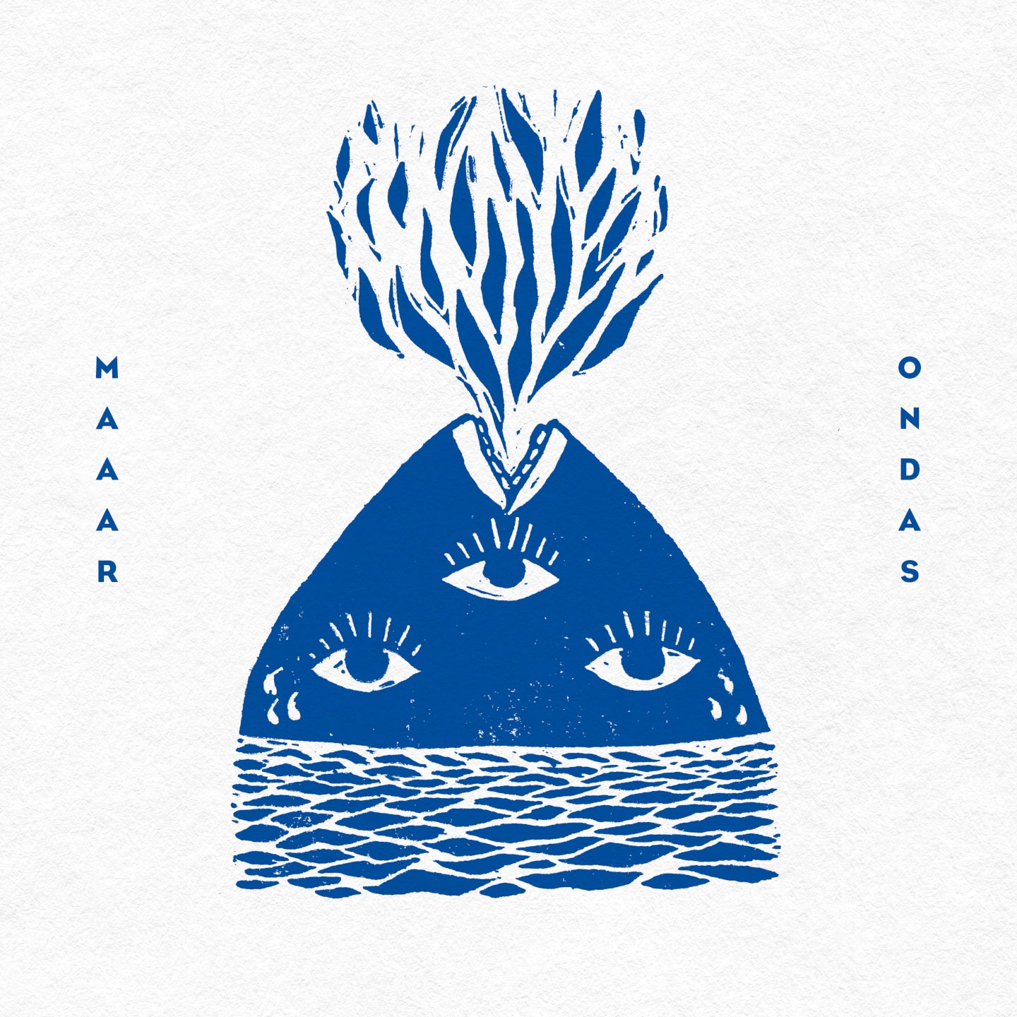 Pochette de : ONDAS - MAAAR (CD)