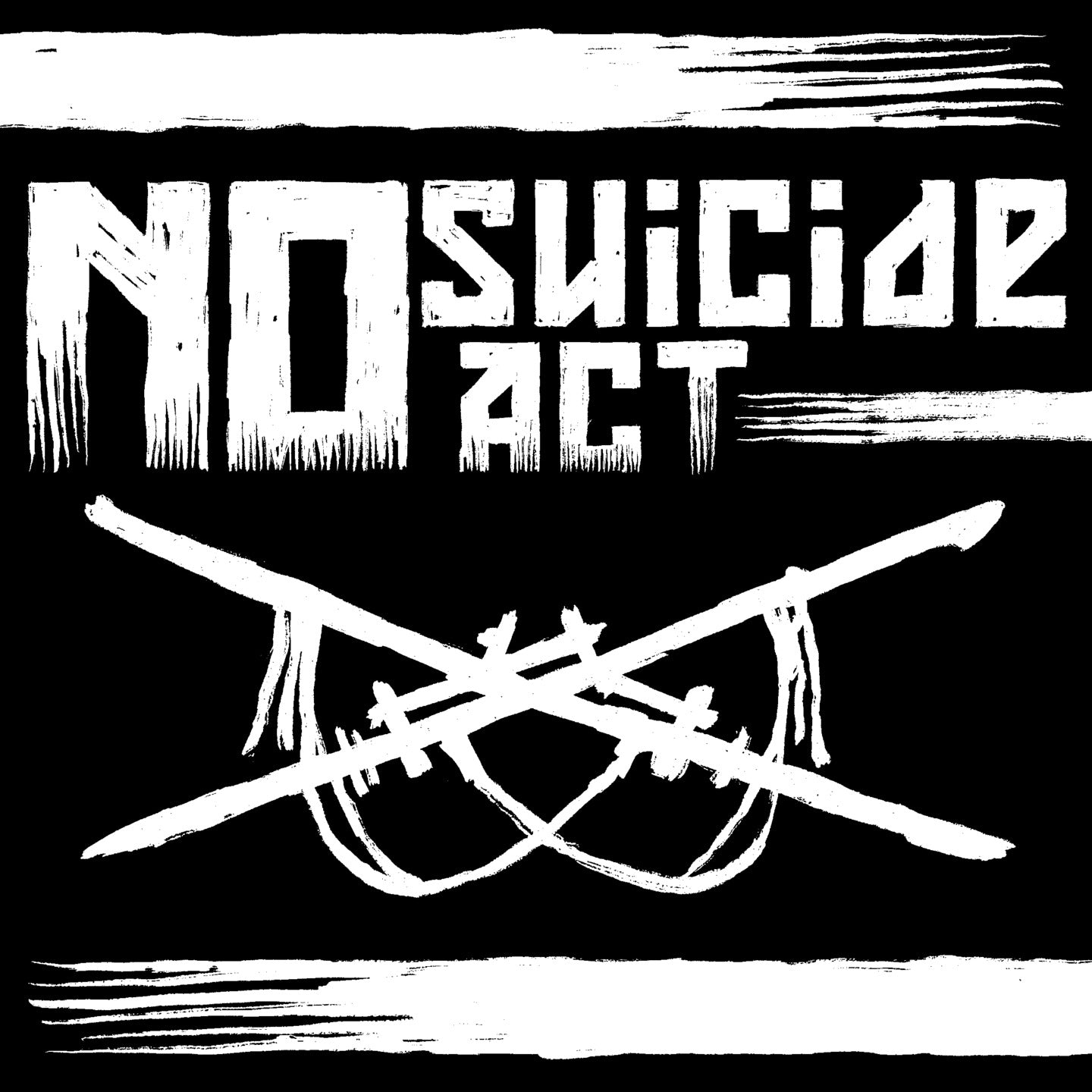 Pochette de : INTERBELLUM - NO SUICID ACT (VINYLE 33T)