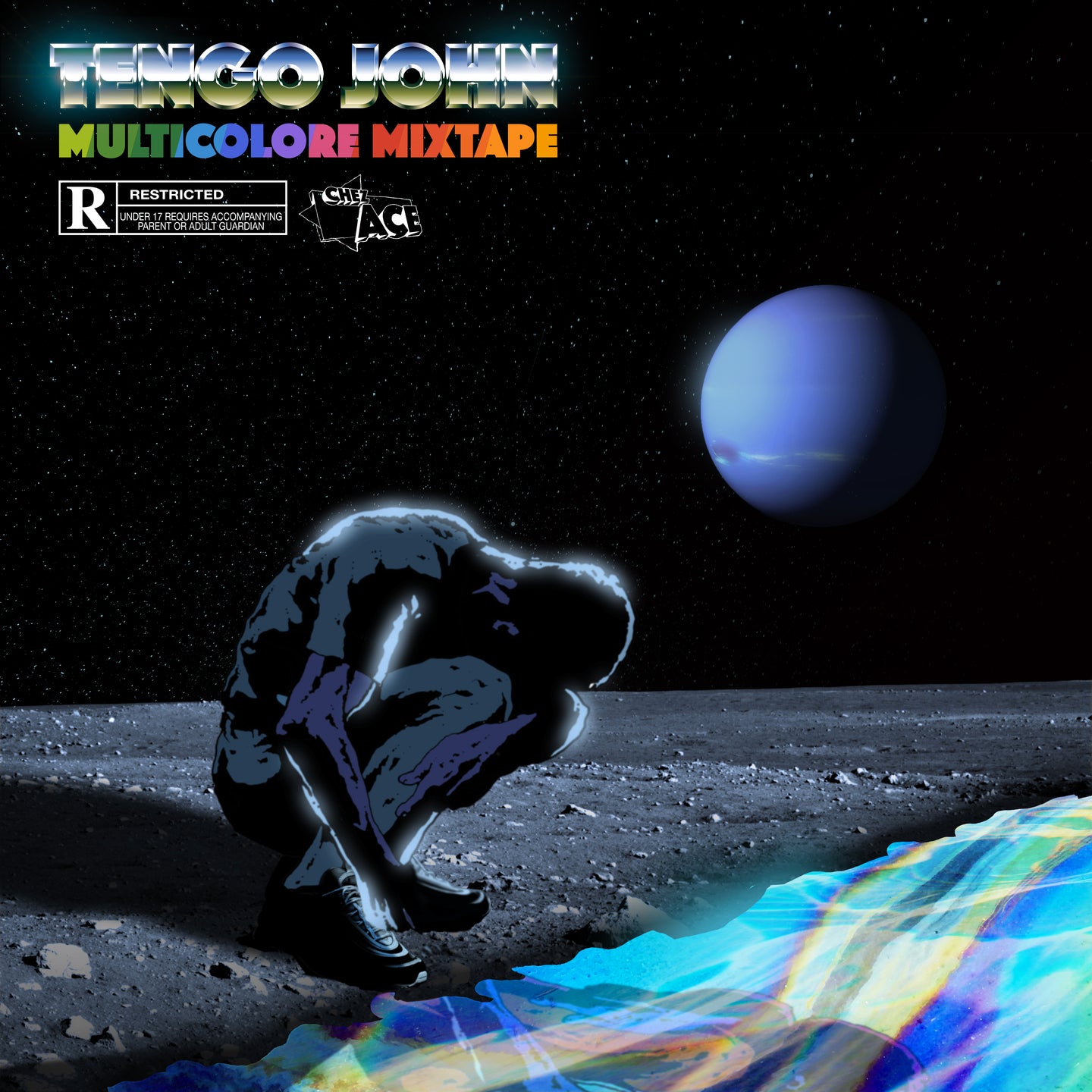 Pochette de : MULTICOLORE MIXTAPE - TENGO JOHN (DOUBLE VINYLE 33T)