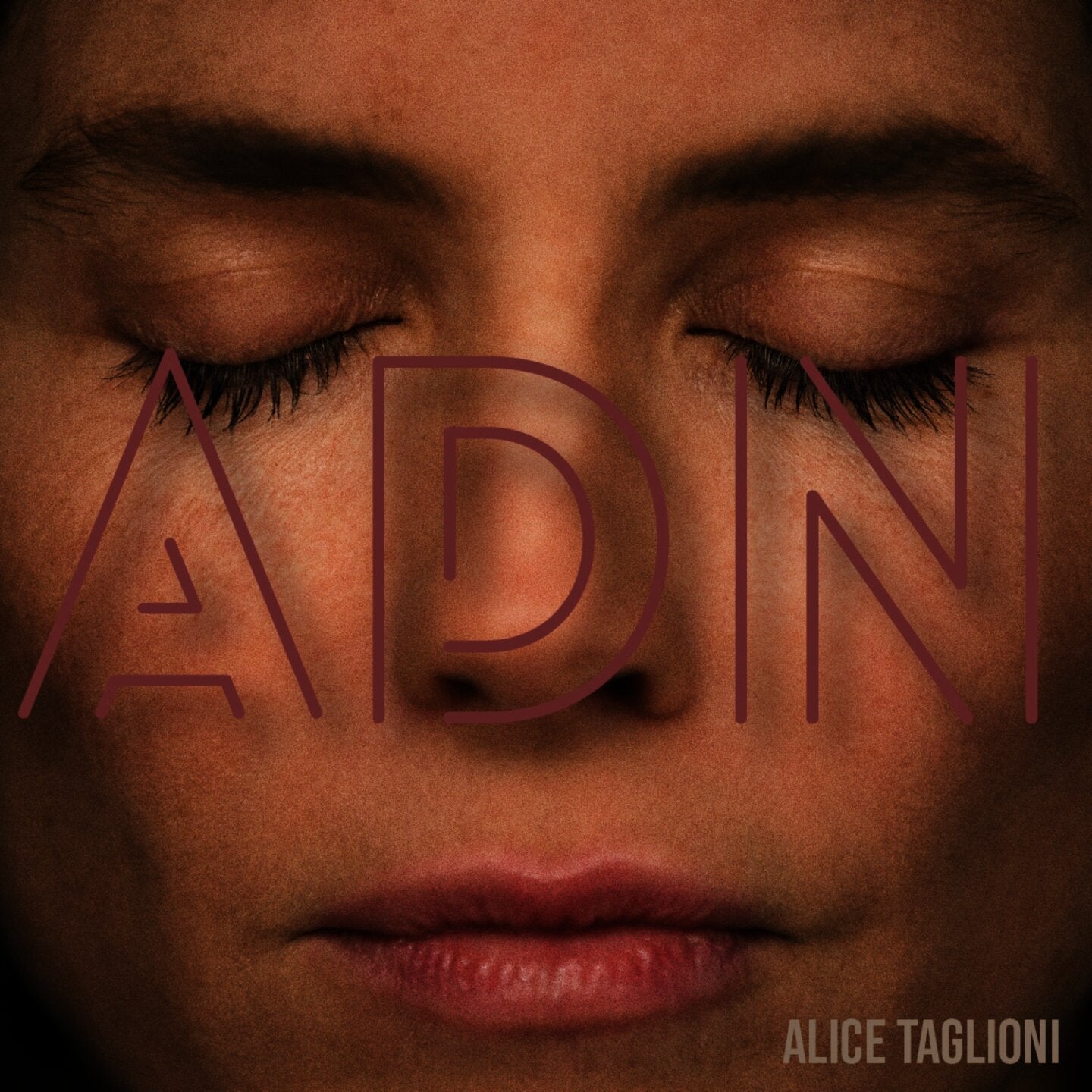 Pochette de : ADN - ALICE TAGLIONI (CD)