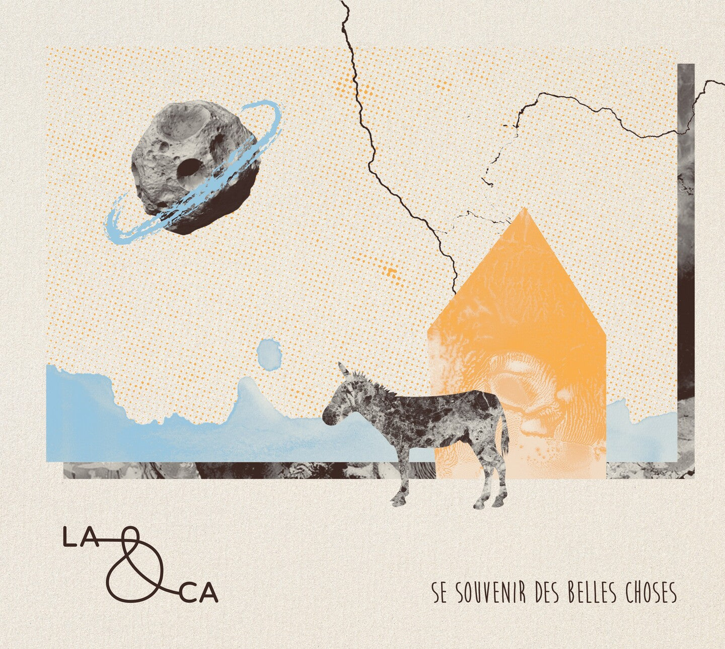Pochette de : SE SOUVENIR DES BELLES CHOSES - LA&CA (CD)