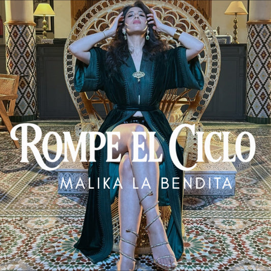 Pochette de : ROMPE EL CICLO - MALIKA LA BENDITA (CD)