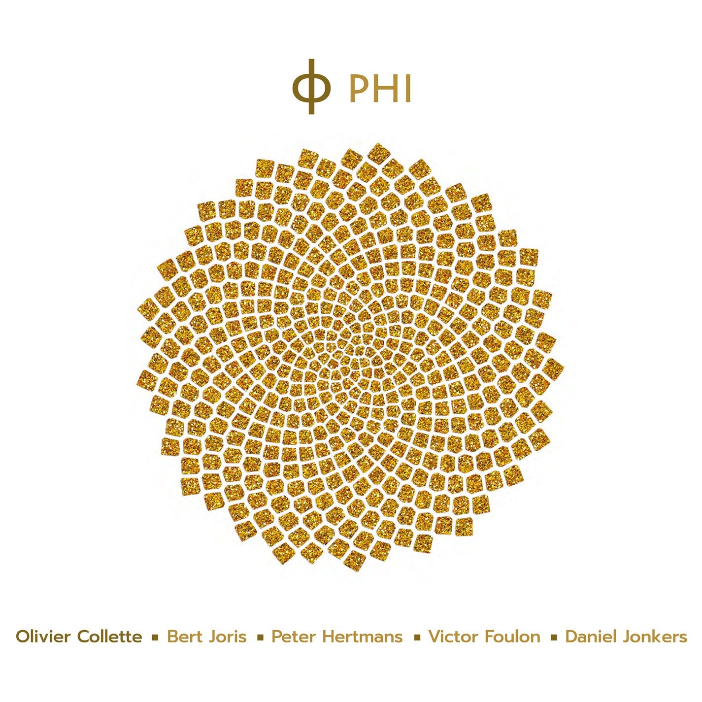 Pochette de : PHI - OLIVIER COLLETTE (FEAT. BERT JORIS & PETER HERTMANS) (CD)