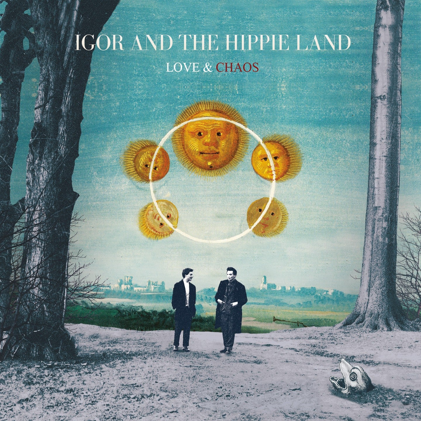 Pochette de : LOVE & CHAOS - IGOR & THE HIPPIE LAND (33T)