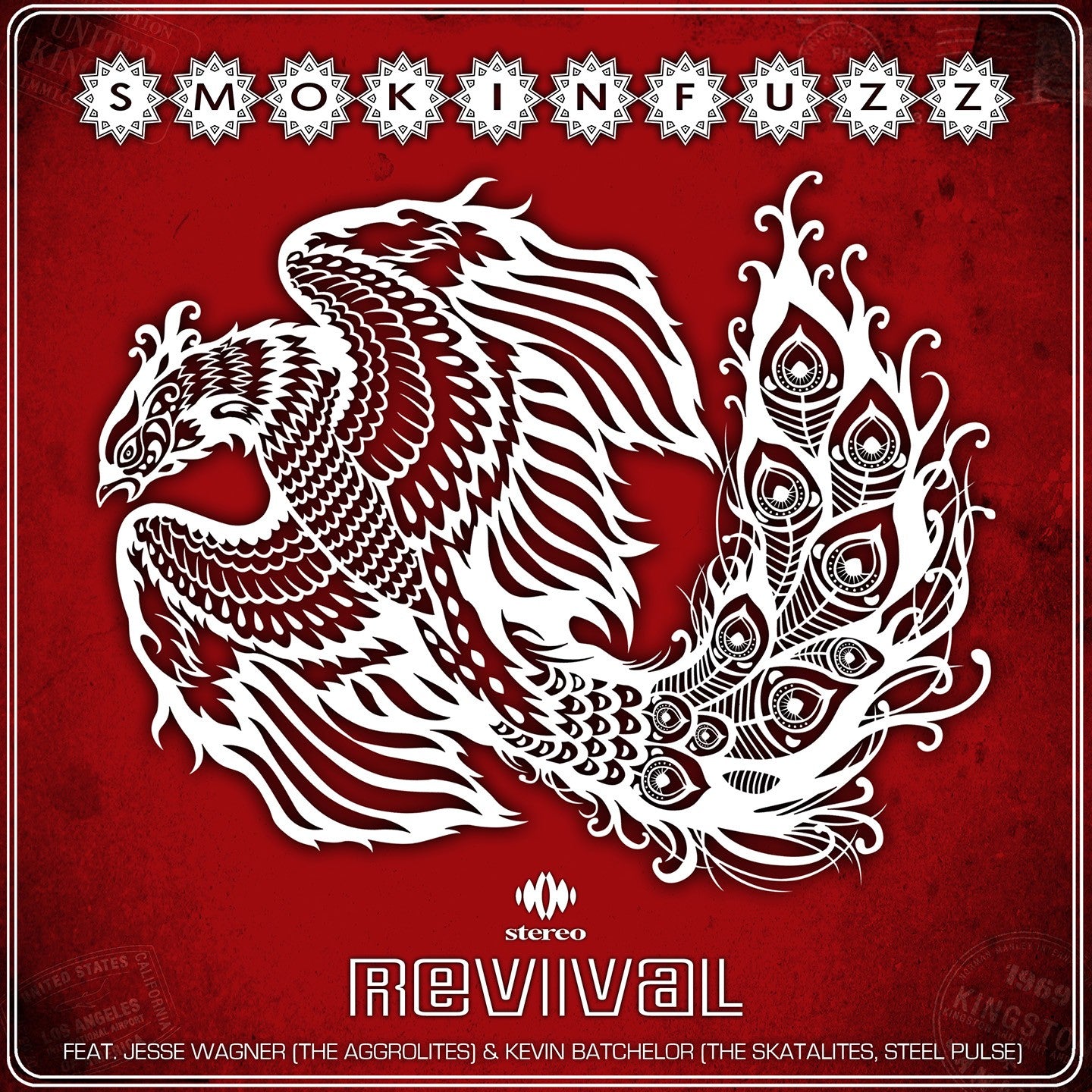 Pochette de : REVIVAL - SMOKIN' FUZZ (33T)