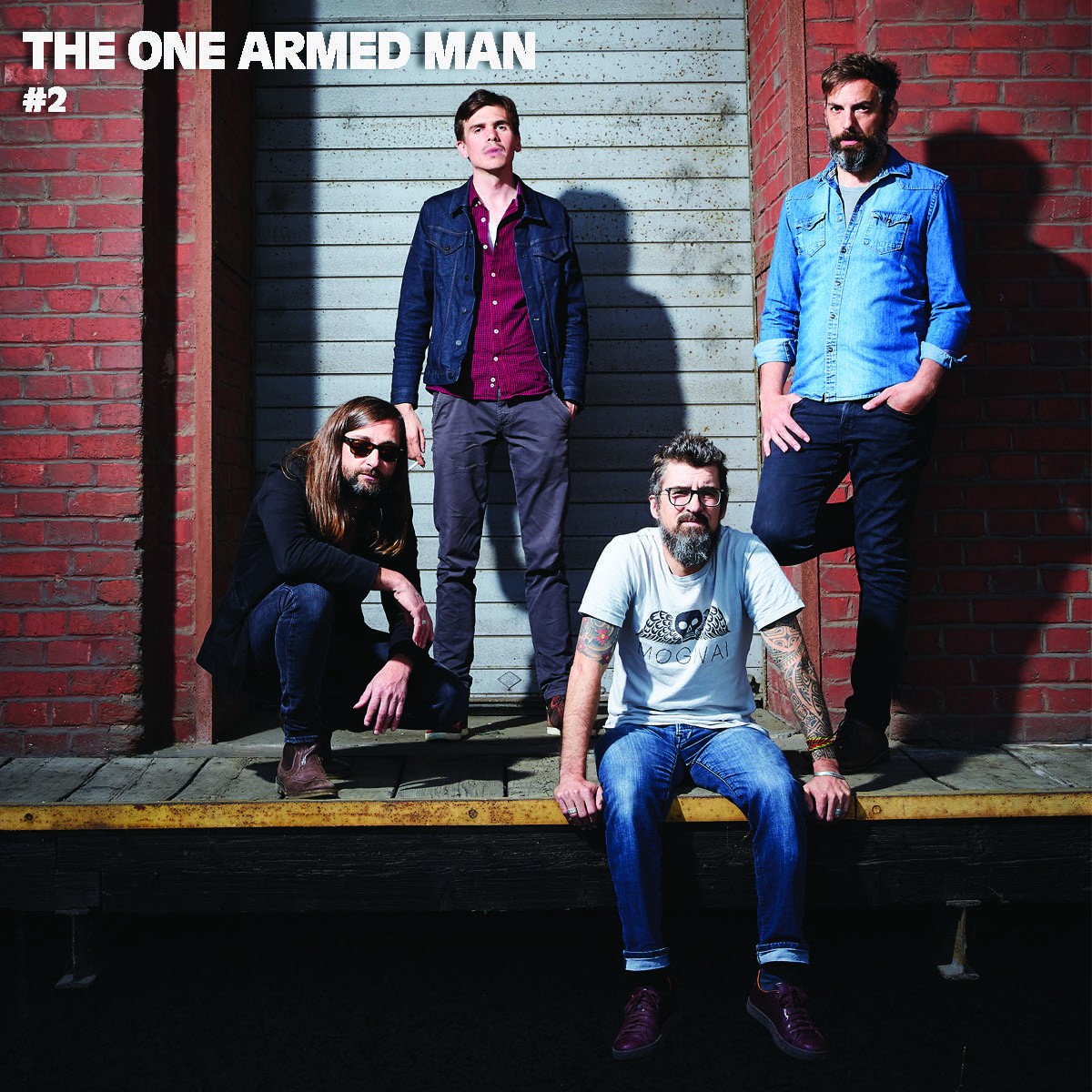 Pochette de : #2 - THE ONE ARMED MAN (CD)