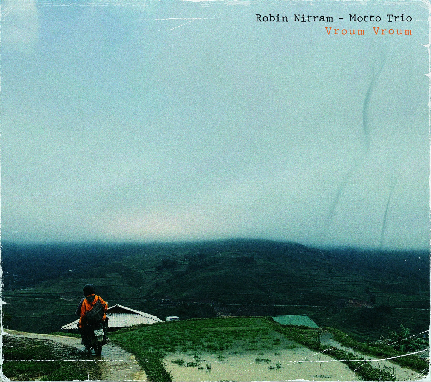 Pochette de : VROUM VROUM - ROBIN NITRAM - MOTTO TRIO (CD)