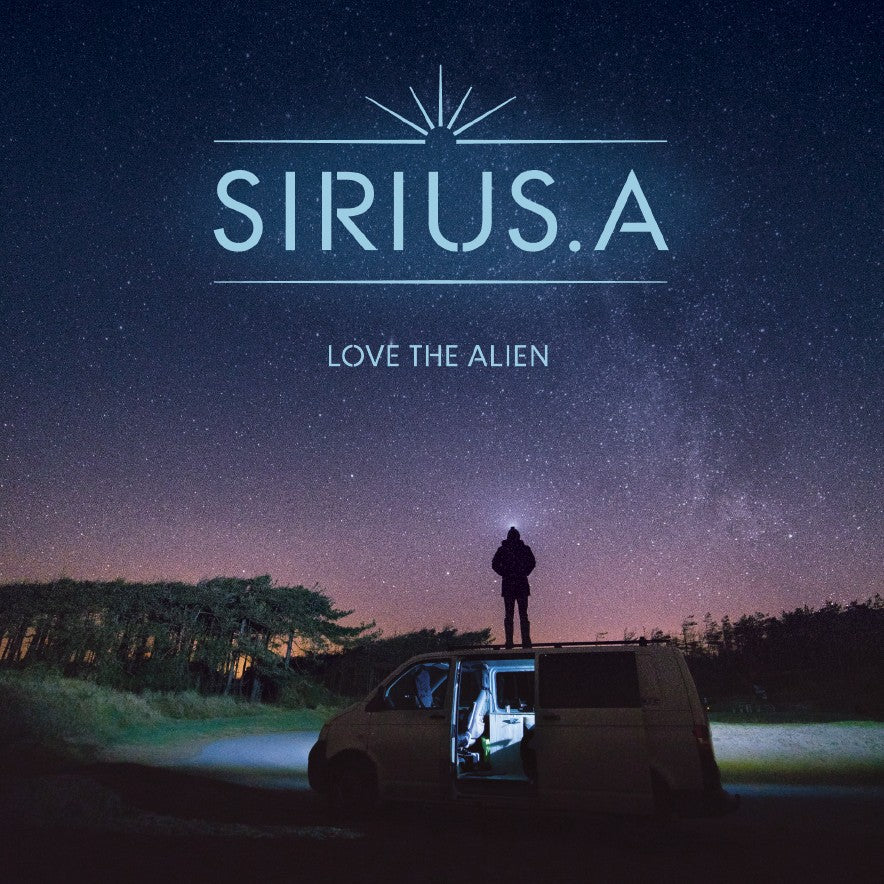 Pochette de : LOVE THE ALIEN - SIRIUS.A (33T)