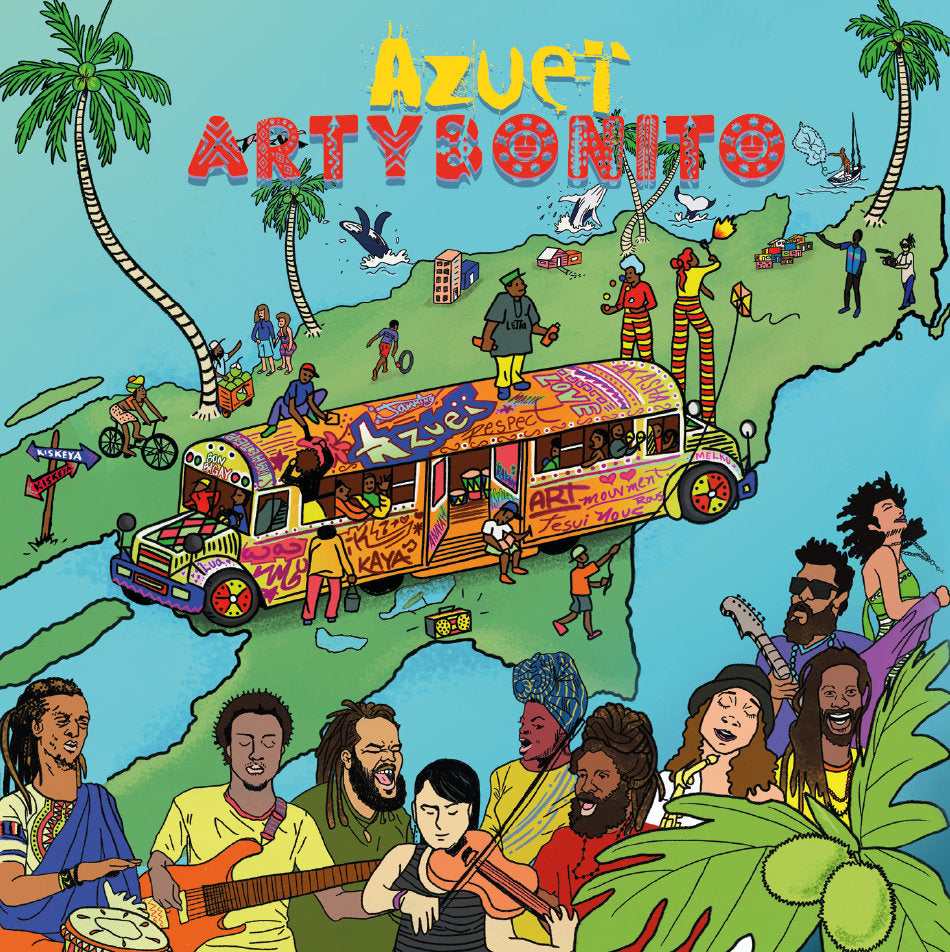 Pochette de : ARTYBONITO - AZUEÏ (33T)