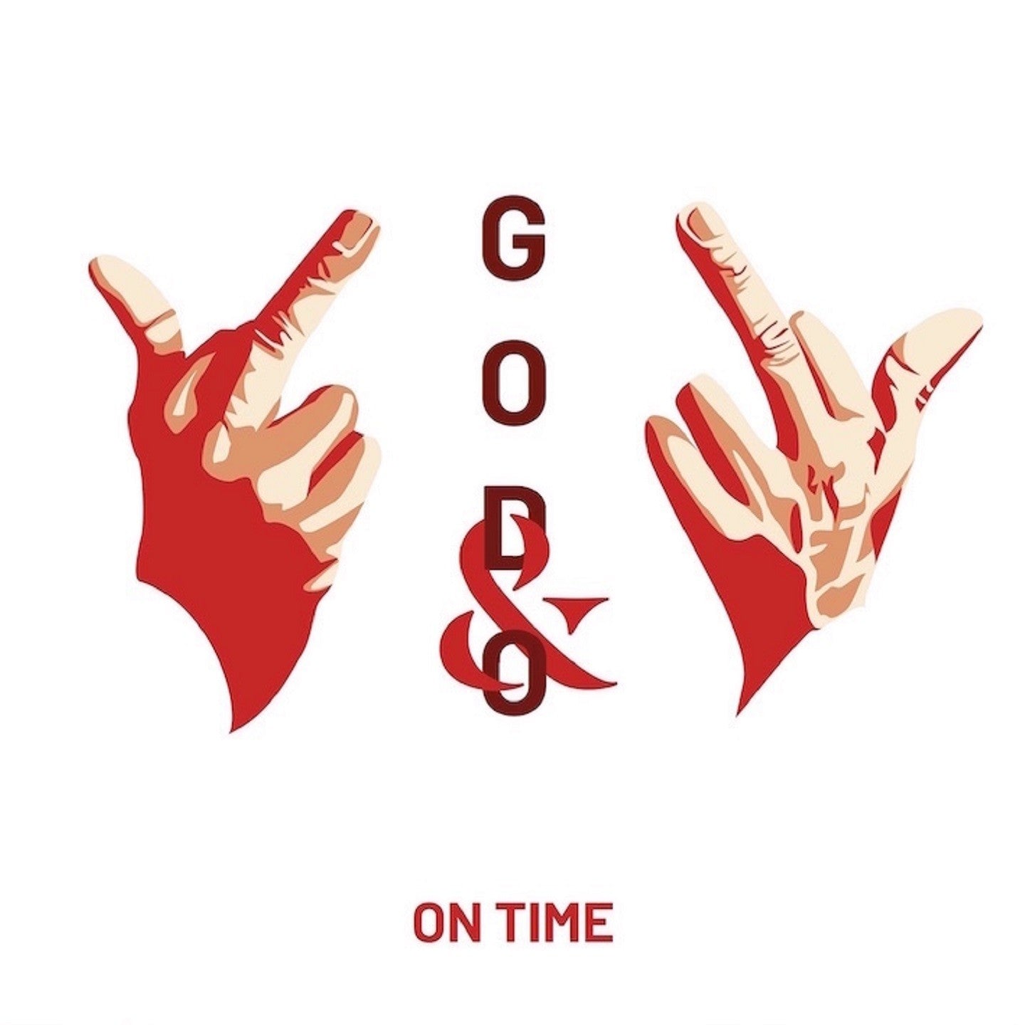 Pochette de : ON TIME - GODO & (33T)